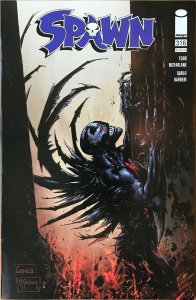 SPAWN Comic Issue 316 —  Capullo Variant Cover — 2021 Todd McFarlane/Image NM