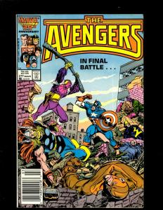 12 Comics The Avengers 276 277 278 280 283 284 370 500 501 502 503 Finale 1 HY3