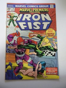 Marvel Premiere #18 (1974) FN+ Condition MVS Intact
