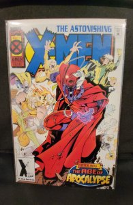 Astonishing X-Men #1 Second Print Cover (1995)