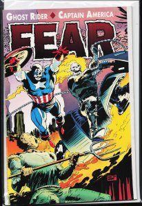 Ghost Rider/Captain America: Fear (1992) Ghost Rider