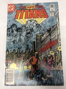 The New Teen Titans (1982) # 26 (VF/NM) Canadian Price Variant • CPV • Wolfman