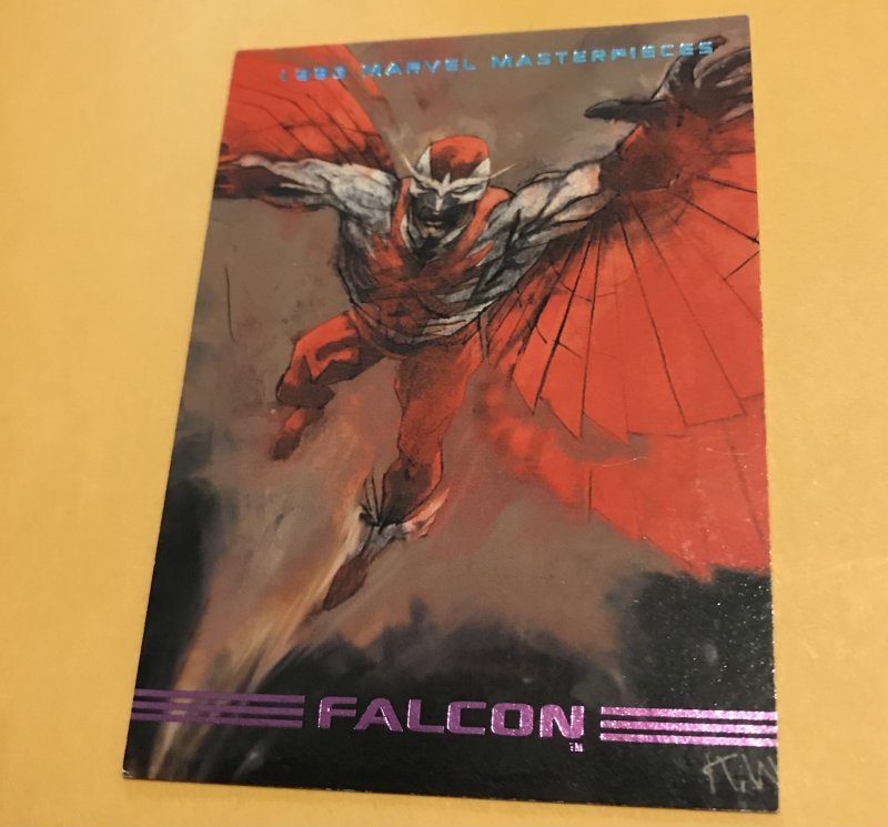 FALCON #81 : 1993 Skybox Marvel Masterpieces, NM/M, base set