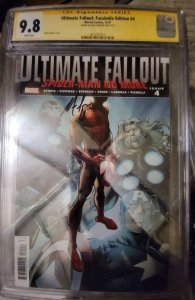 Ultimate Fallout #4 Facsimile Edition Cover (2021)