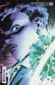WAR FOR EARTH-3 #1 1:50 GLEB MELNIKOV VARIANT DC COMICS 2022 EB230