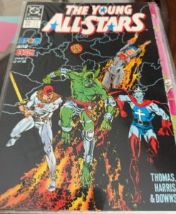 Young All-Stars #22 (1989) Squire 