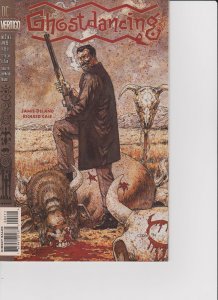 Vertigo & DC Comics! Ghostdancing! Issue #2!