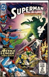 Superman #74 (1992) Superman