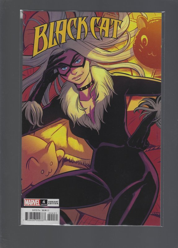 Black Cat #4 Variant