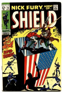 NICK FURY, AGENT OF SHIELD #13-MARVEL-Super Patriot FN