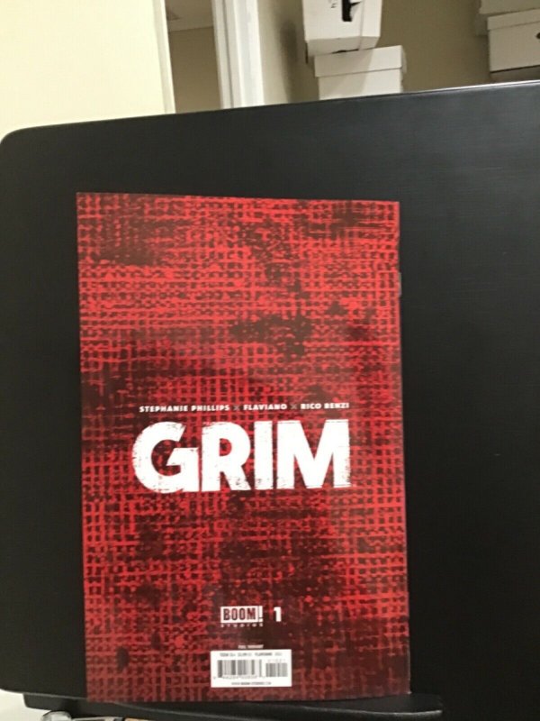 Grim #1 Cover B Foil Variant 2022 