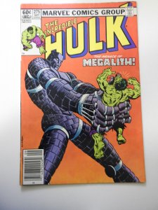The Incredible Hulk #275 (1982)