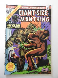 Giant-Size Man-Thing #1 (1974) VG/FN Condition!
