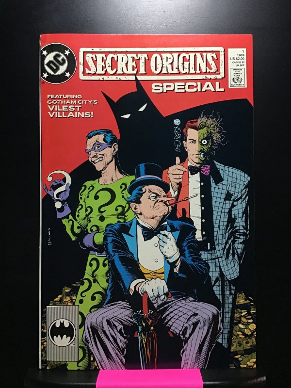 Secret Origins Special Direct Edition (1989)