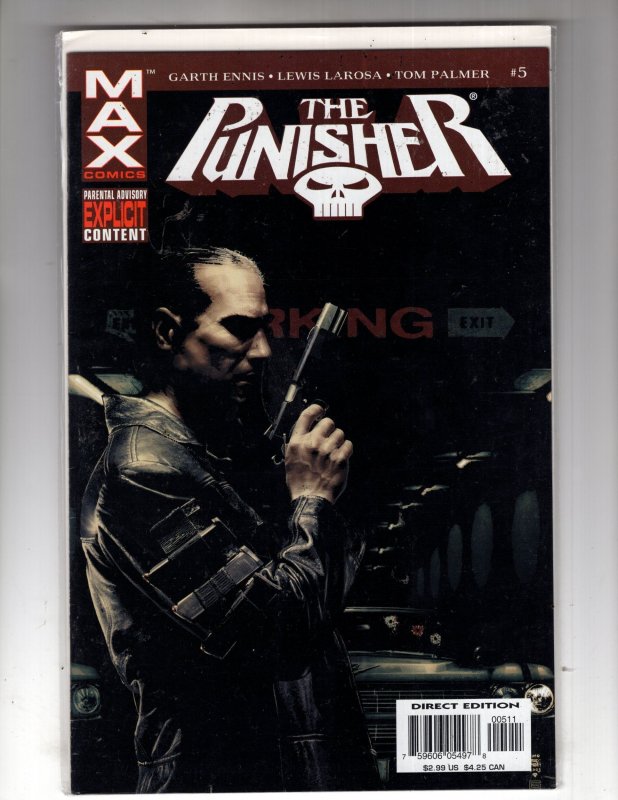 Punisher Max 5 Id03 Comic Books Modern Age Dc Comics Hipcomic