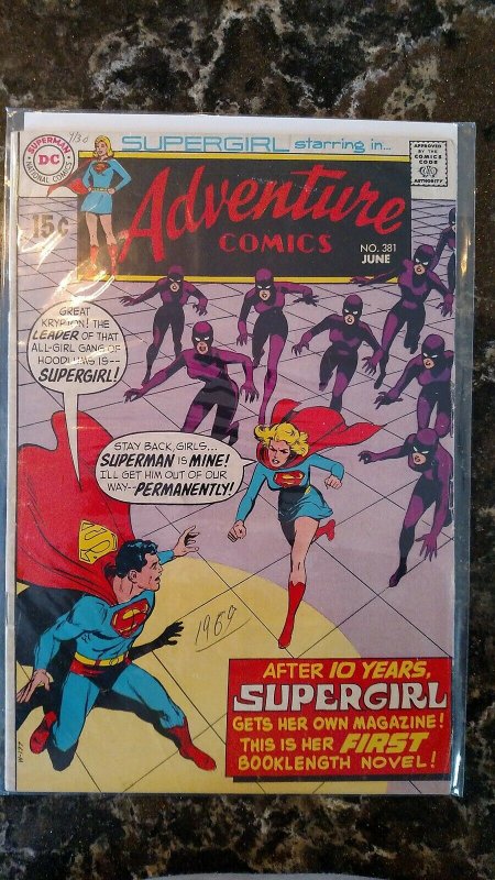 Adventure Comics #381 (Jun 1969, DC) FN