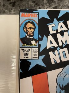 Captain America #332 (1987)
