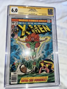X-Men (1976) # 101 (CCG 6.0 WP) 1st App Of Phoenix • Signed Chris Claremont