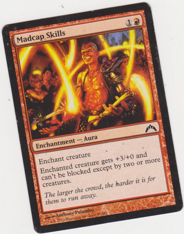 Magic the Gathering: Gatecrash - Madcap Skills