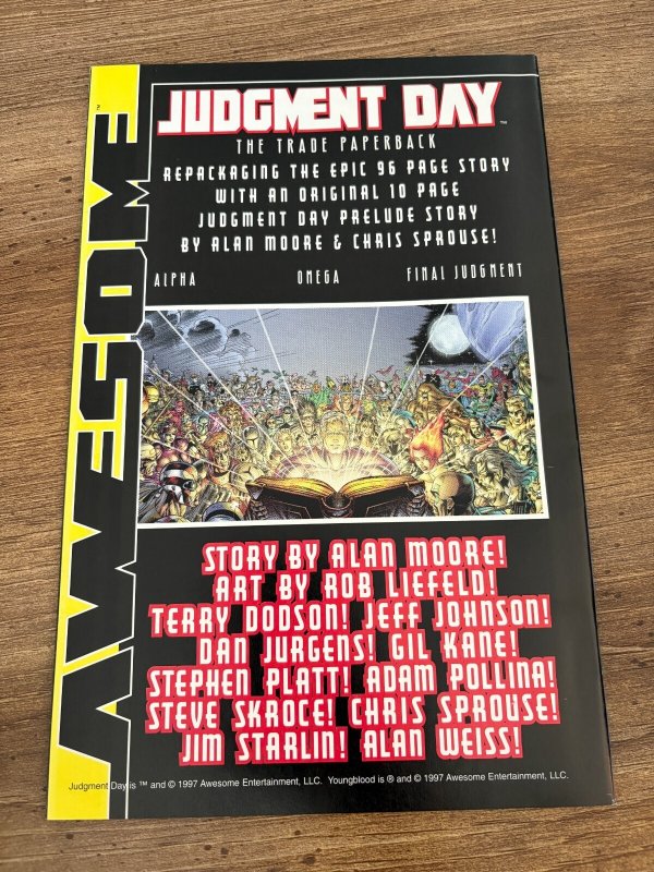 Supreme The New Adventures # 54 NM 1st Print Maximum Press Comic Book 9 J298