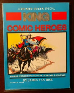 King Comic Heroes #1 Pioneer 6.0 FN (1988) 