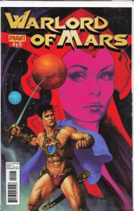 Warlord of Mars #15 Jusko Cover (2012) John Carter