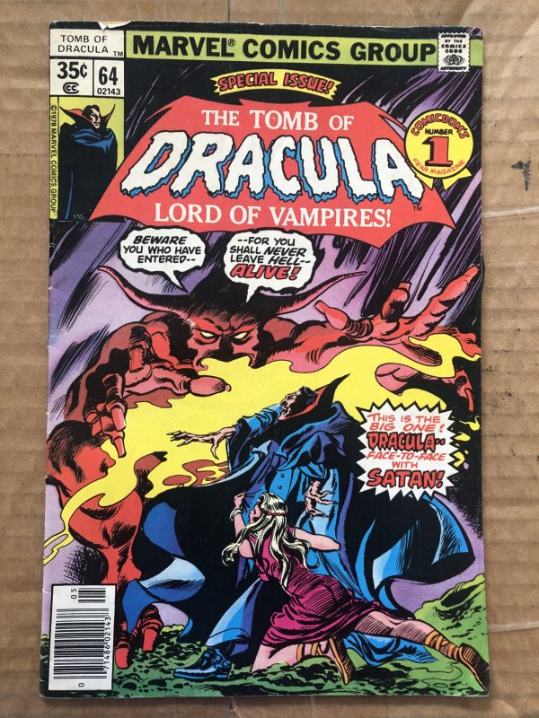 Tomb of Dracula #64  (1978)