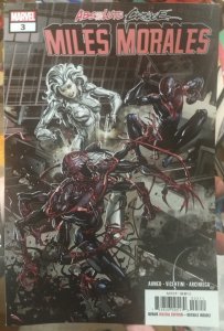 Absolute Carnage: Miles Morales #3 NM CVR A by Clayton Crain
