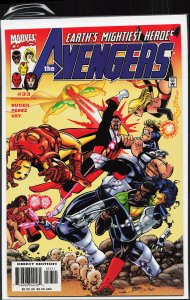 Avengers #33 (2000) The Avengers