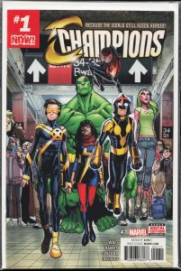 Champions #1 (2016) Champions [Key Issue]