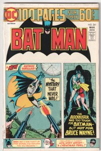 Batman #261 (1975) Batman