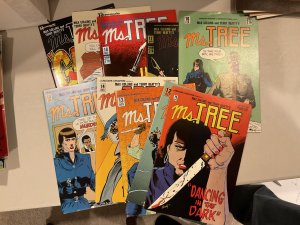 Ms. Tree Complete Set 1-50 plus 2 specials! 1983-1989  Pinups by Miller & Grell!