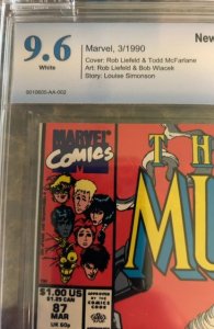 The New Mutants #87 (1990)