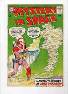 Mystery in Space #84 (Jun 1963, DC) - Fine 