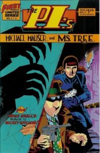 P.I.'s, The Michael Mauser and Ms Tree #2 First Comics 03/85 VFNM 9.0/Stock Pic)