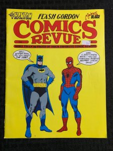 1990 COMICS REVUE Magazine #55 VG/FN 5.0 Batman / Spider-Man / The Phantom