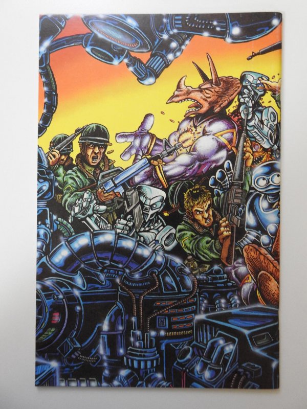 Teenage Mutant Ninja Turtles #7  (1986) VF/NM Condition!