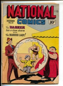 National #63  1946 - Quality  -FN - Comic Book
