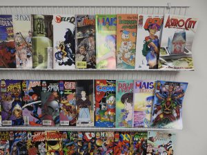 Huge Lot 180+ Comics W/ X-Men, Spider-Man, Daredevil, +More! Avg FN Condition!