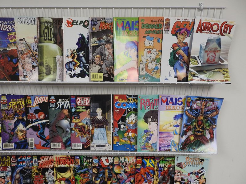 Huge Lot 180+ Comics W/ X-Men, Spider-Man, Daredevil, +More! Avg FN Condition!