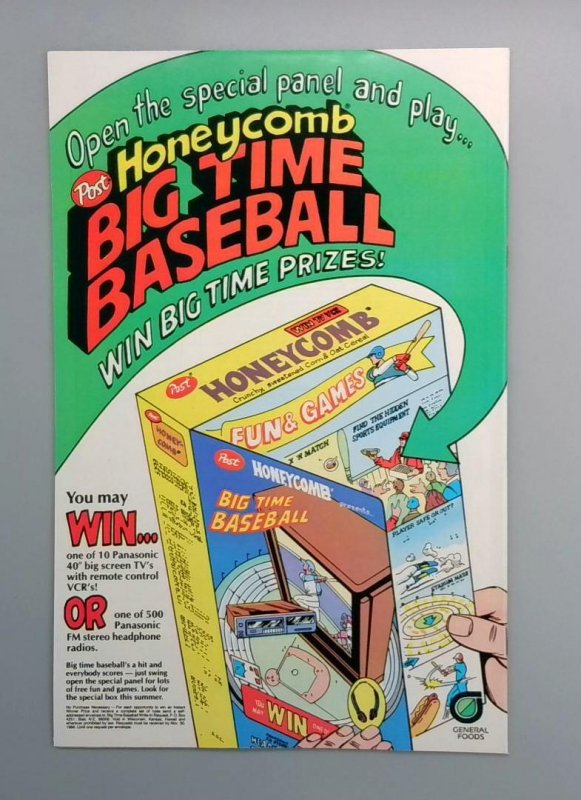 Captain America #311 NM- Marvel, 1985 JR1