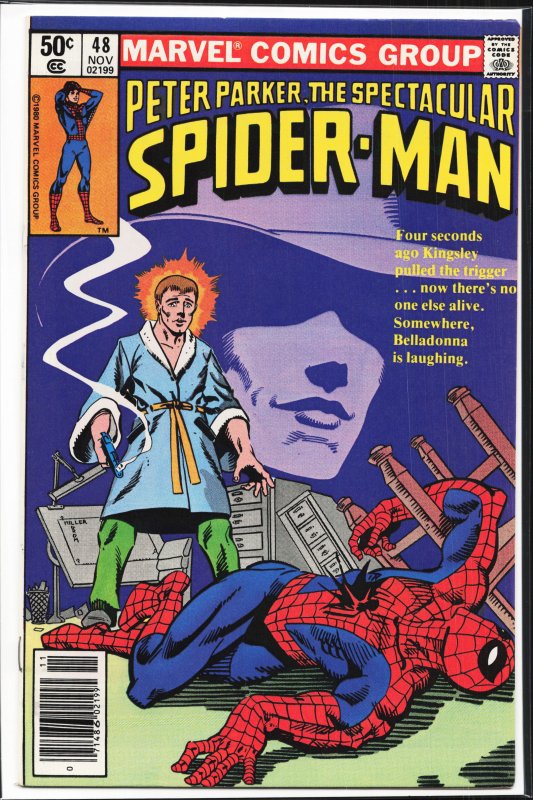 The Spectacular Spider-Man #48 (1980) Spider-Man