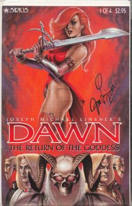 Dawn: The Return of The Goddess #1 (1999)