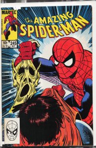 The Amazing Spider-Man #245 (1983) Spider-Man