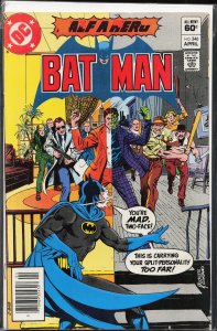 Batman #346 (1982) Batman