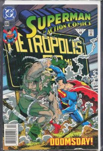 Action Comics #684 (1992) Superman