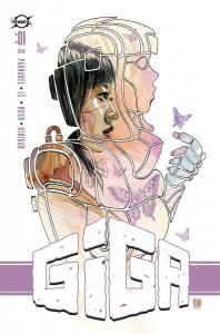(2020) Vault Comics GIGA #1 1:15 DAVID MACK VARIANT COVER