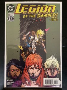 Legion of Super-Heroes #123 (2000)