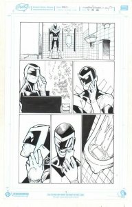 Amazing Spider-Man #6 p.17 - Boomerang 2018 art by Humberto Ramos