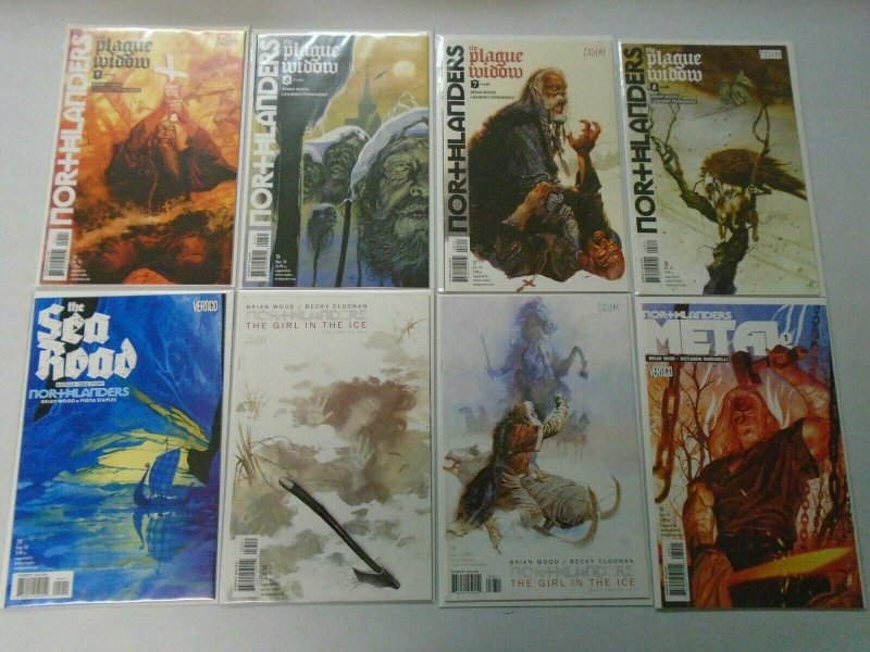 Northlanders Comic Lot #1-8, 17-39 31 Different Books 8.0 VF (2007-2011)